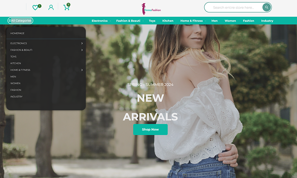 Magento 2 Fashion Theme & Template: Ultimate Magento 2 Theme & Templates for Modern Online Stores