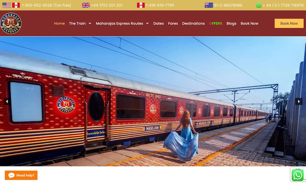 Maharaja Express Train