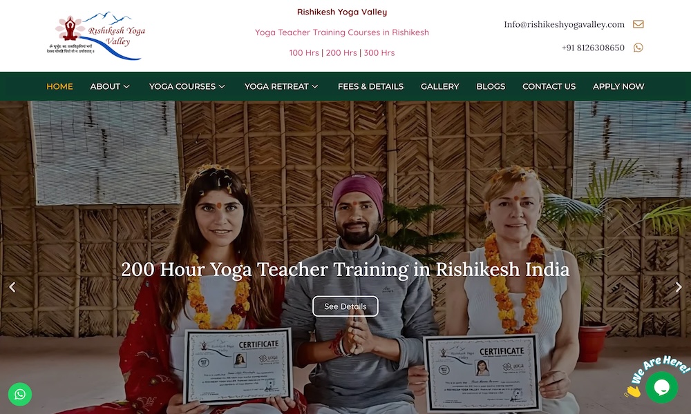 Rishikesh Yoga Valley