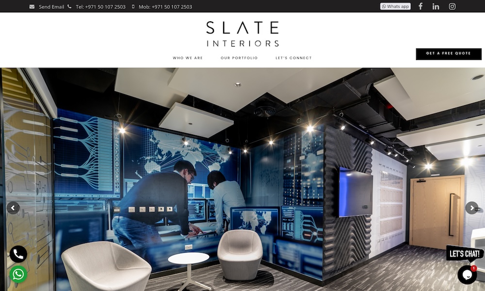 Slate Interiors ME