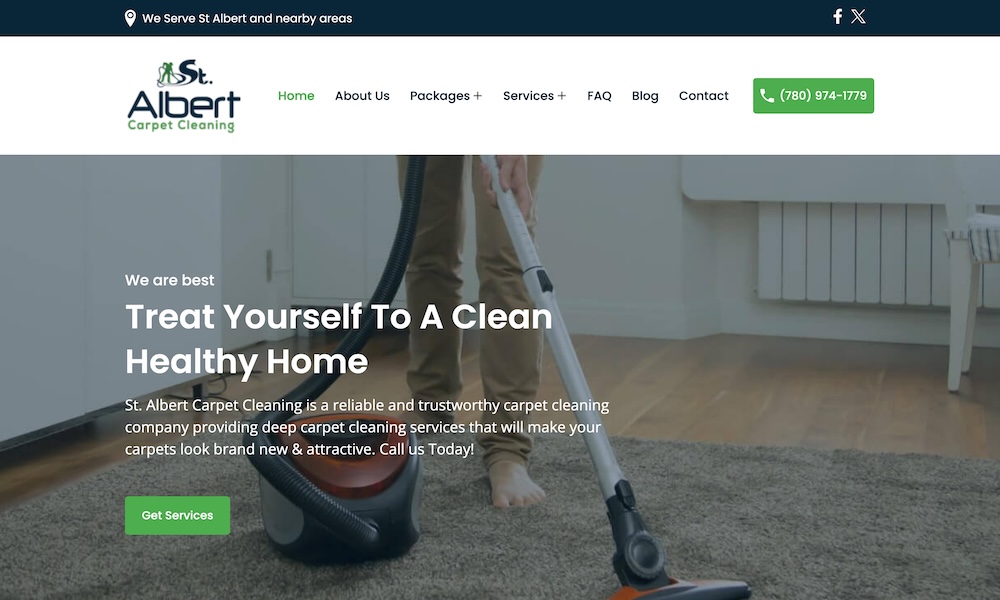 St. Albert Carpet Cleaning