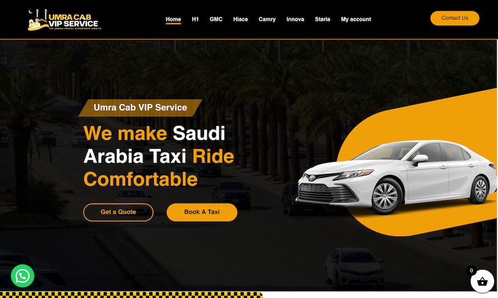 Umra Cab vip