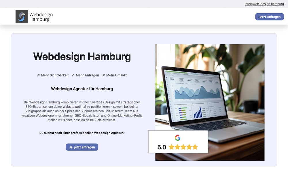 Webdesign Hamburg