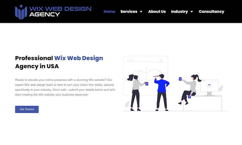 Wix Web Design Agency