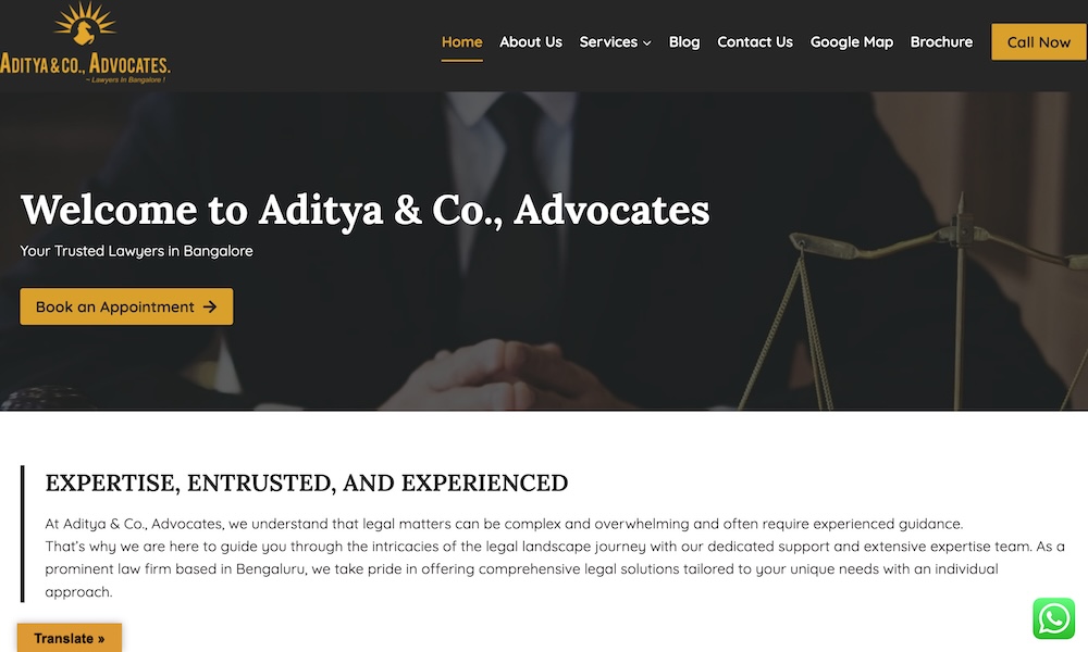 Aditya & Co. Advocates