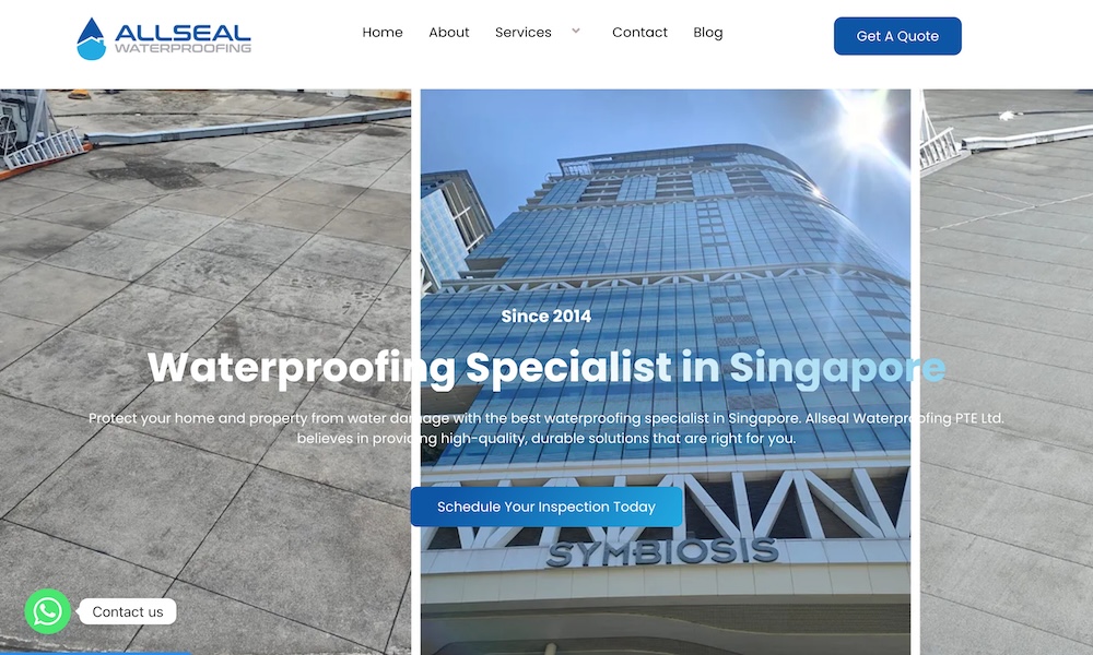 Allseal Waterproofing