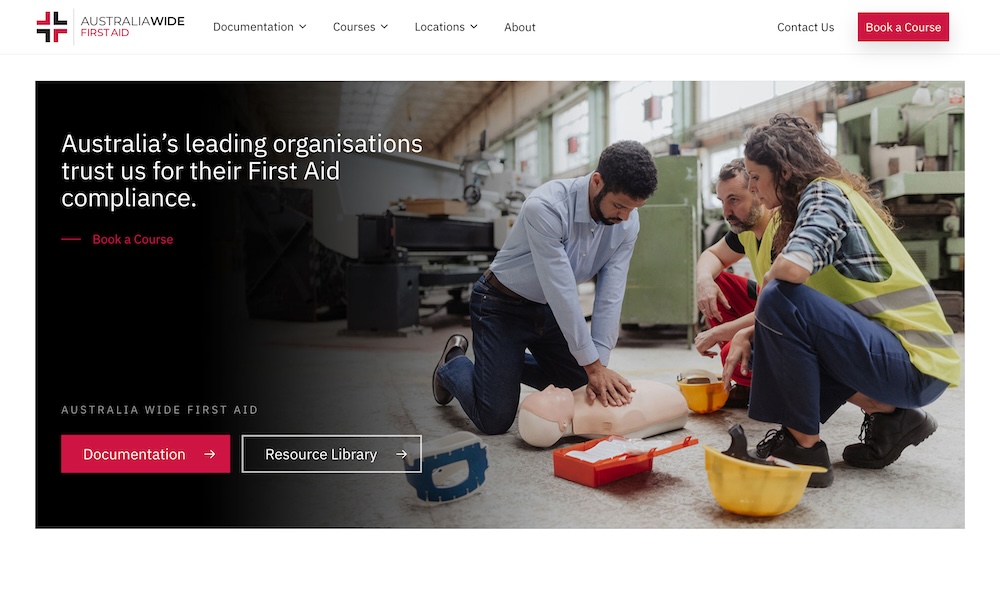 Australia Wide First Aid Education