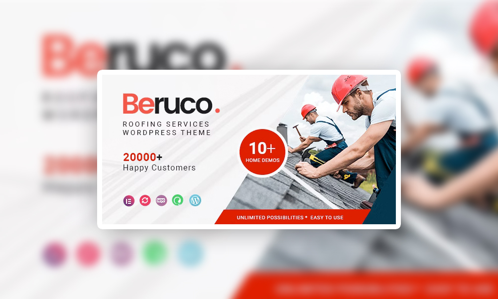 Beruco – Roofing Services WordPress Theme