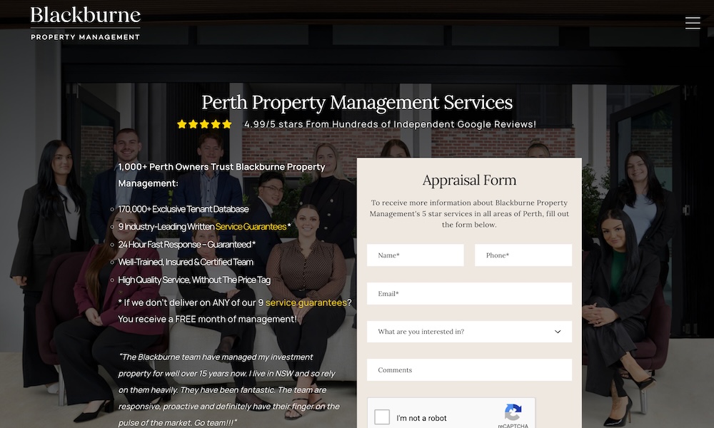 Blackburne Property Management