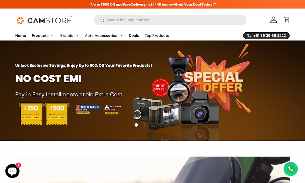 camstoreindia