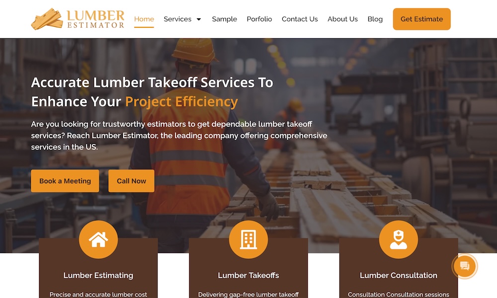 Lumber Estimator