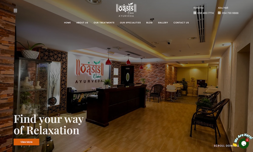 Oasis Care Ayurveda