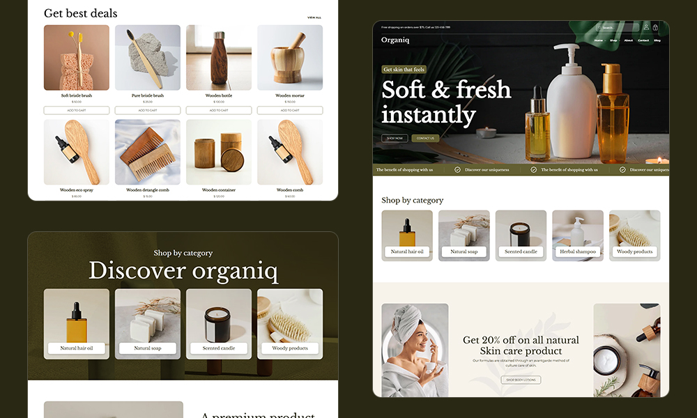 Organiq Shopify Theme