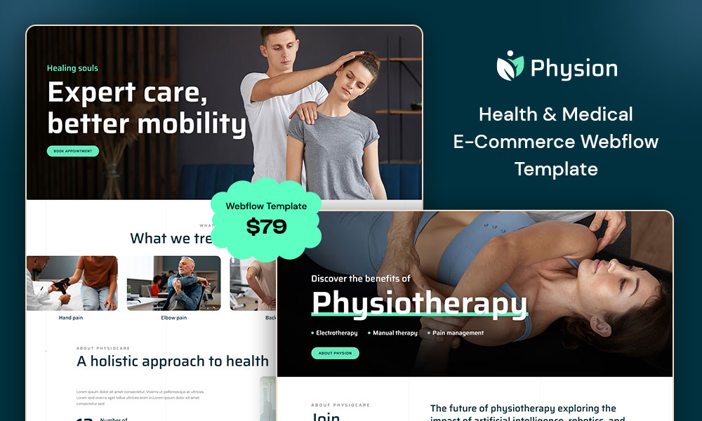 Physion Webflow Template