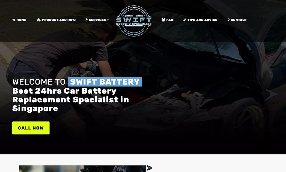 Swift Battery Specialist