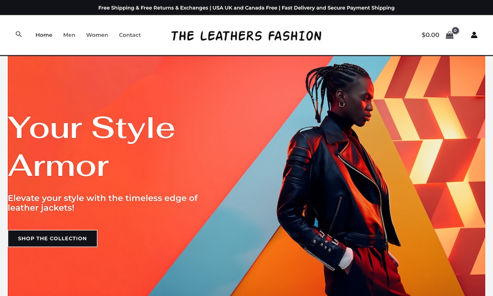 The Leathers Fashion